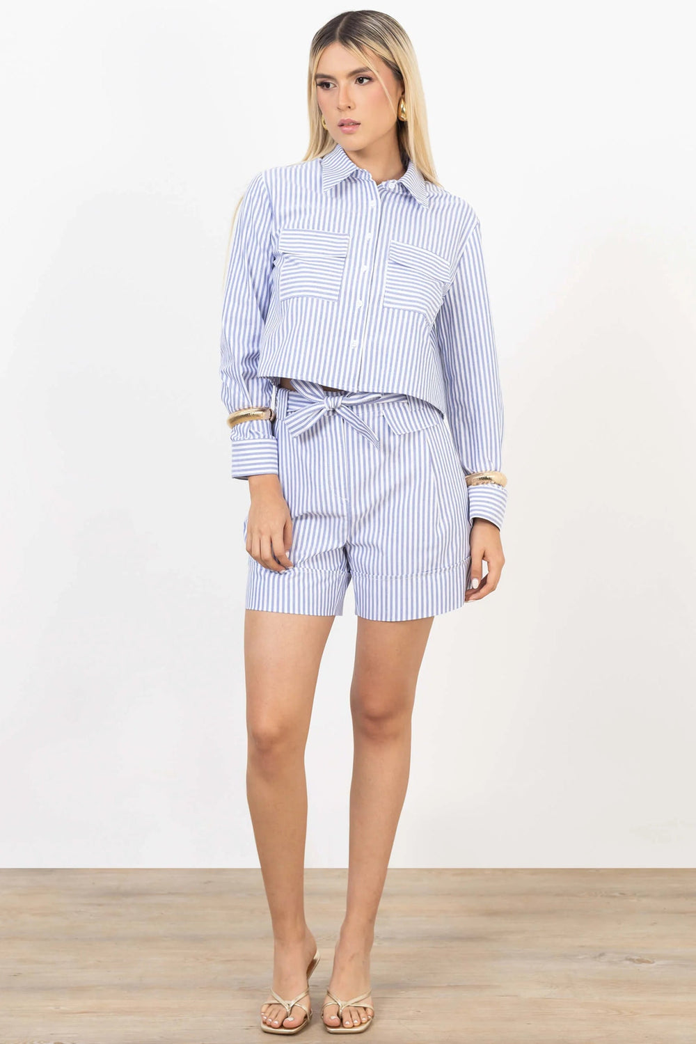 Short - 731041 - AZU - Reina Diaz