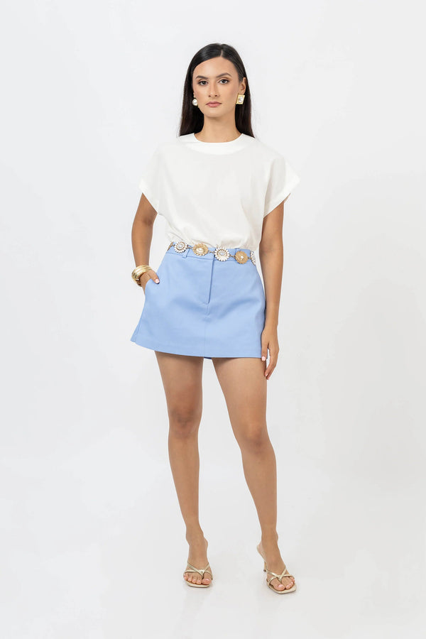 Short - 731068 - AZU - Reina Diaz