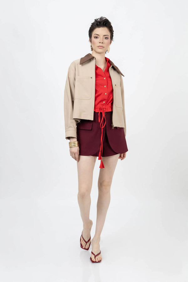 Short - 731100 - Reina Diaz