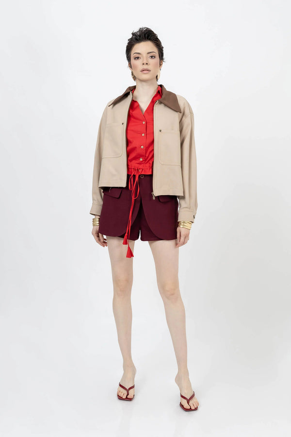 Short - 731100 - Reina Diaz