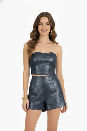 Top - 501535 - AZU - Reina Diaz