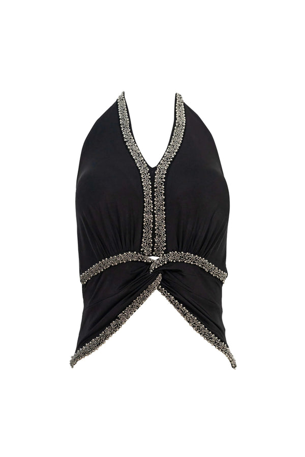 Top - 554110 - NEG - Reina Diaz