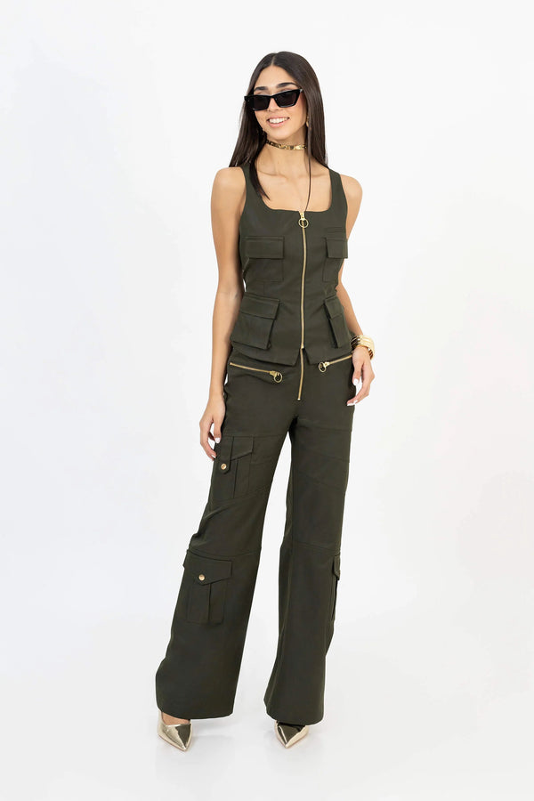Top - 752602 - MIL - Reina Diaz