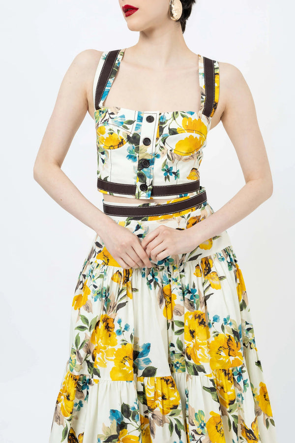 Top - 752875 - Reina Diaz