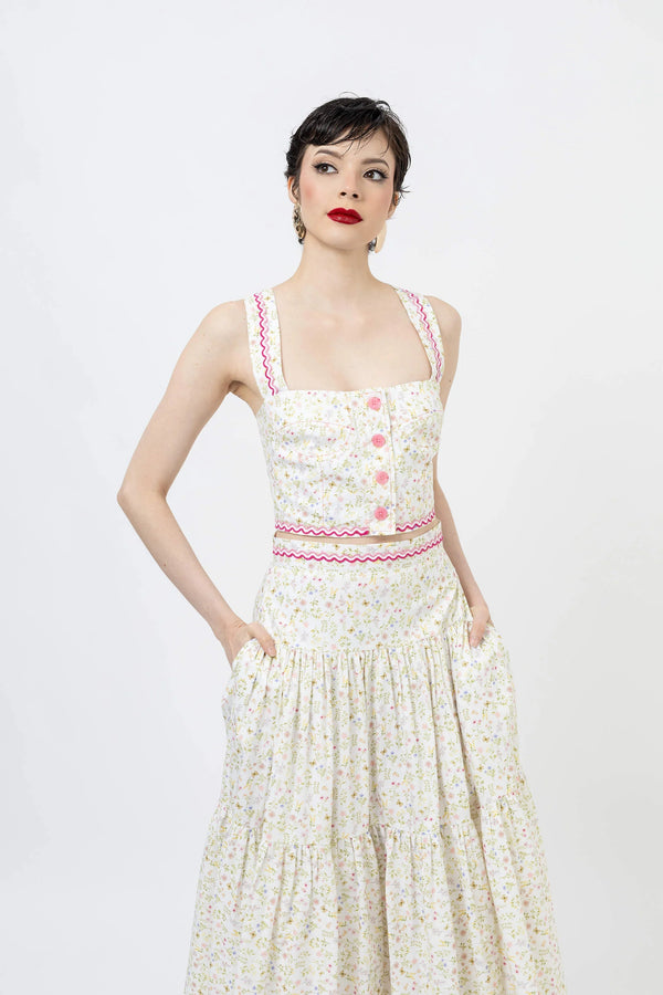 Top - 752875 - Reina Diaz