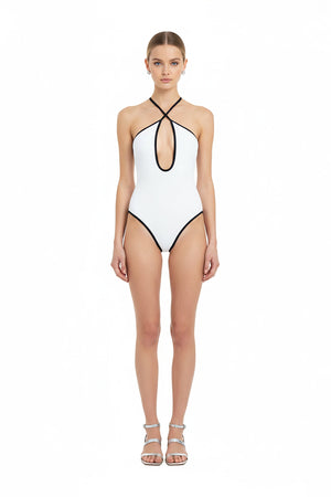 Traje de baño - 890043 - BCO - Reina Diaz