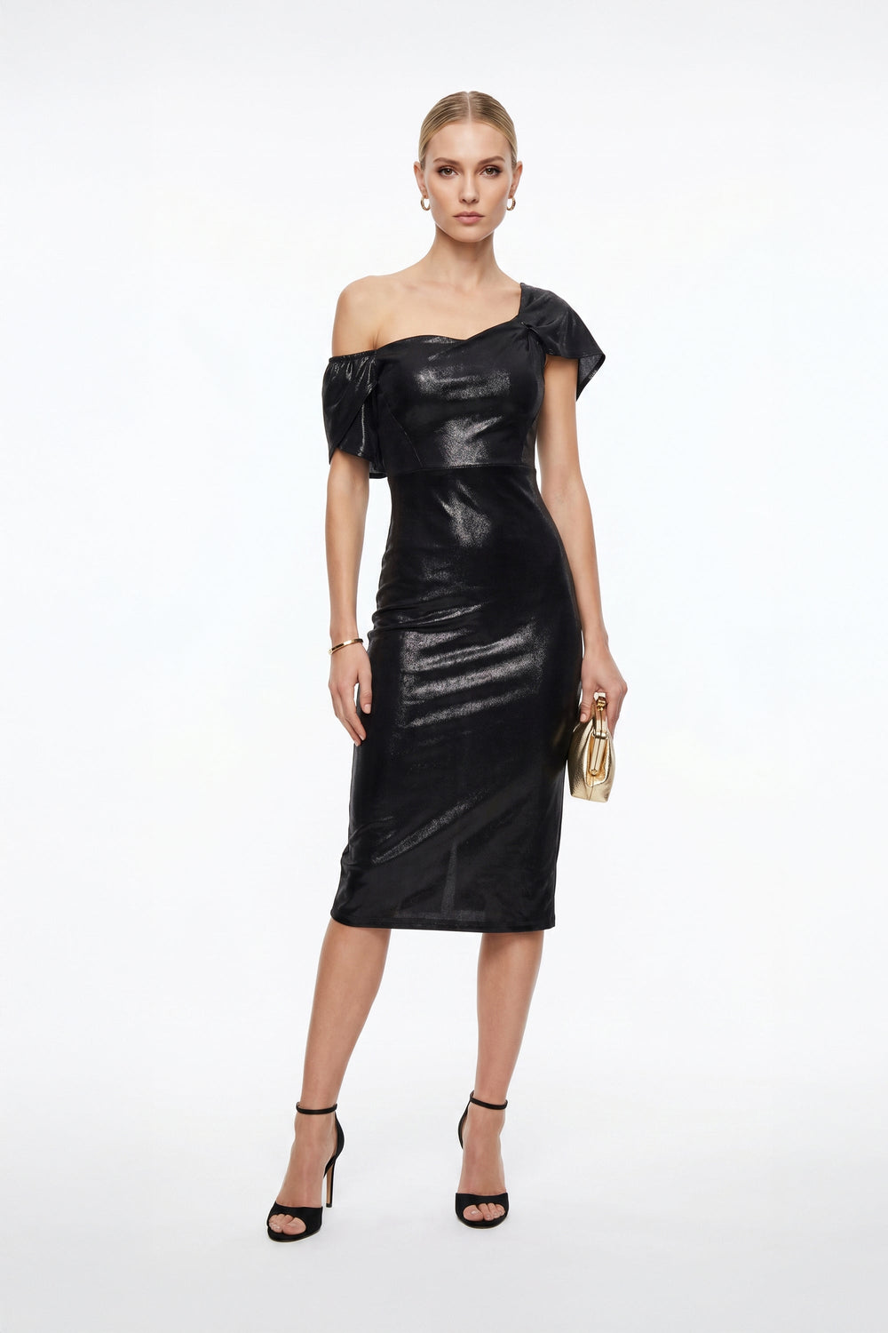 Uma Off - Shoulder Vestido - Reina Diaz