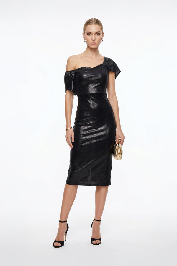 Uma Off - Shoulder Vestido - Reina Diaz
