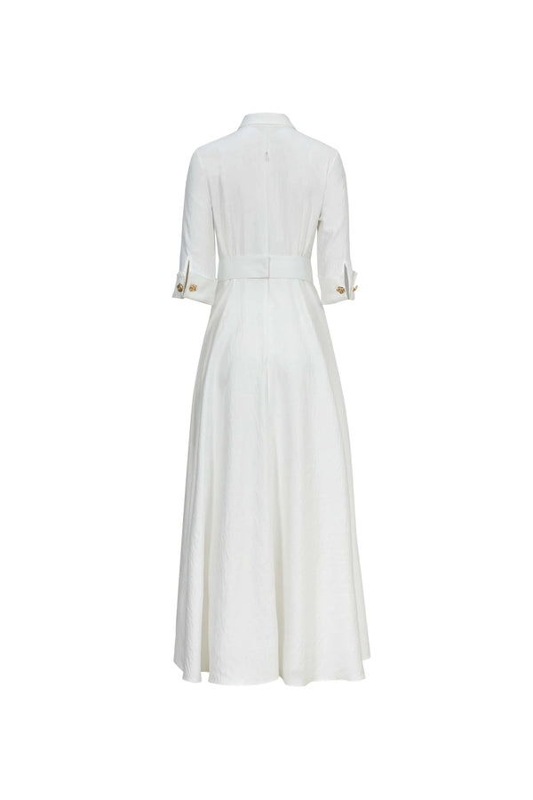 Valentina Maxi Bow Vestido - Reina Diaz