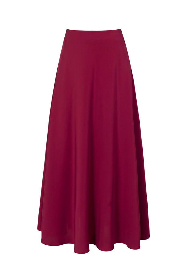 Valeria High-Waist Flared Maxi Falda 541374 BET - Reina Diaz
