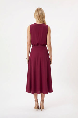 Valeria High-Waist Flared Maxi Falda 541374 BET - Reina Diaz