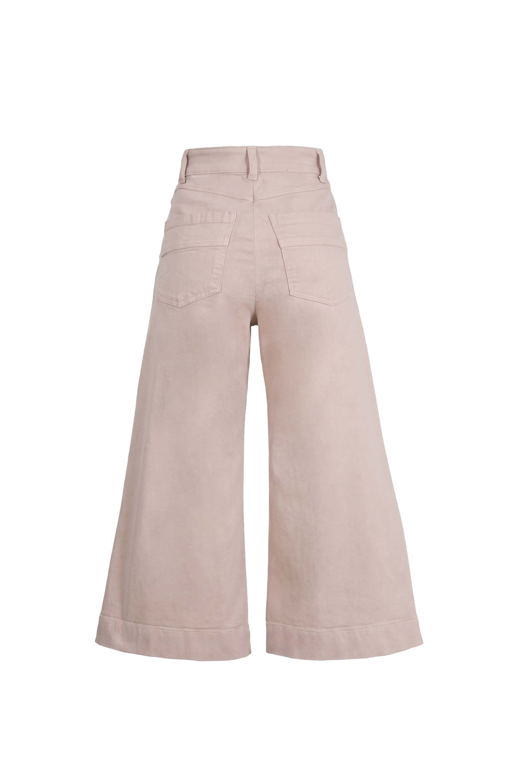 Valeria High-Waist Wide-Leg Pantalón 731147 ARE - Reina Diaz