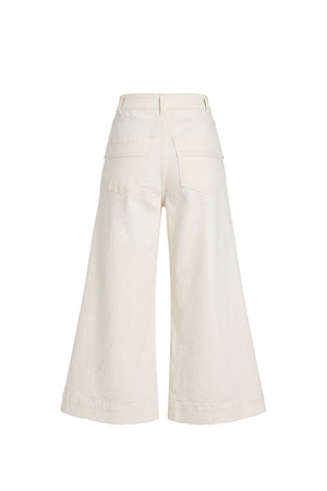 Valeria High-Waist Wide-Leg Pantalón 731147 HUE - Reina Diaz
