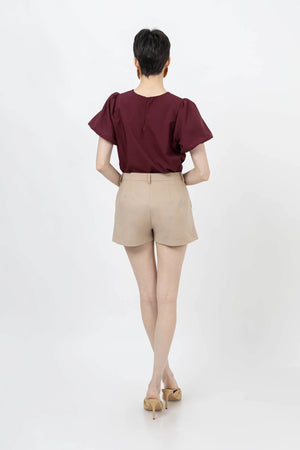 Vera Tailored Mini Skort - Reina Diaz