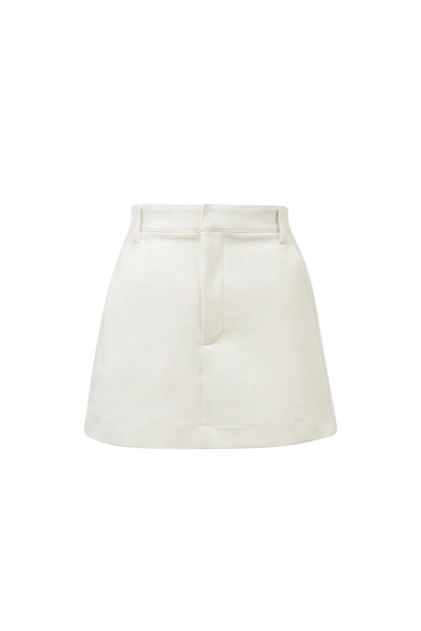 Vera Tailored Mini Skort - Reina Diaz