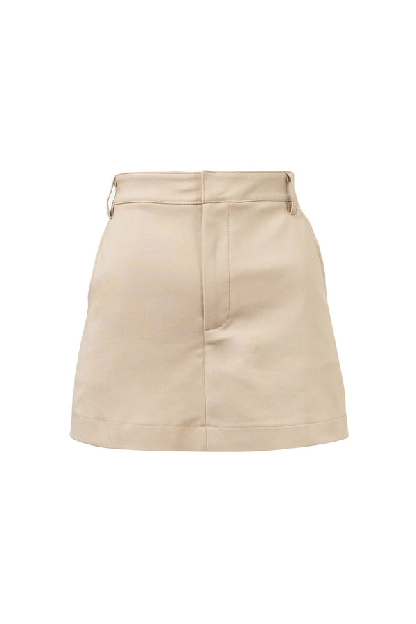 Vera Tailored Mini Skort - Reina Diaz