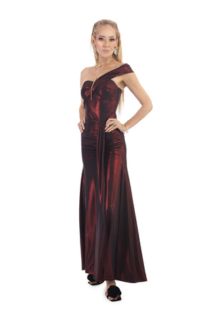 Vestido 525418 ROJ - Reina Diaz