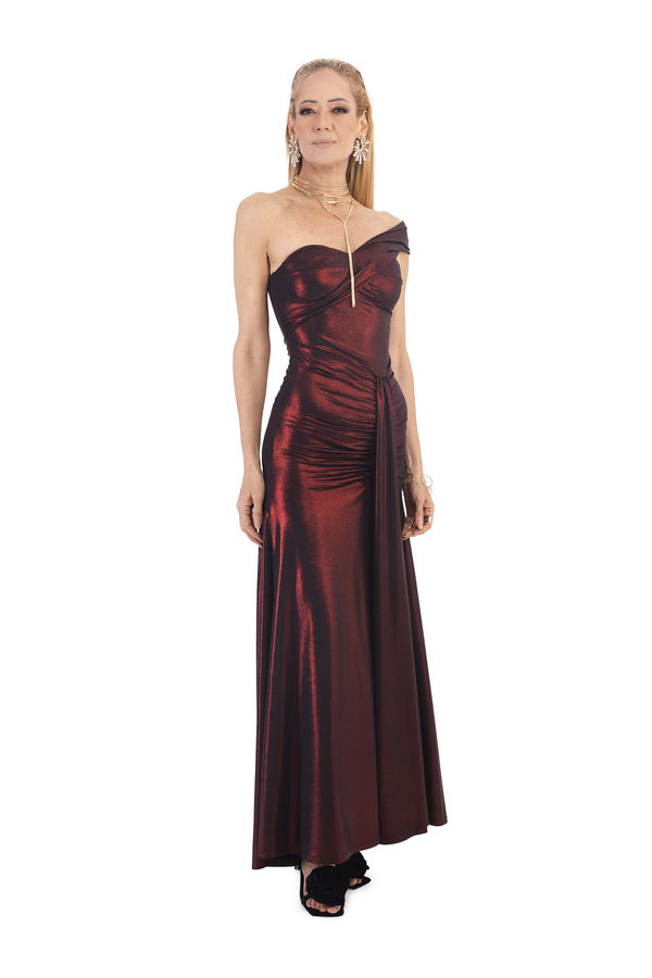 Vestido 525418 ROJ - Reina Diaz