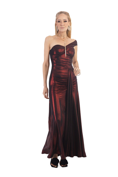 Vestido 525418 ROJ - Reina Diaz