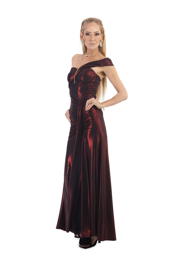 Vestido 525418 ROJ - Reina Diaz