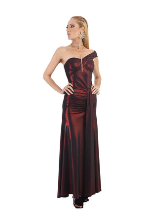 Vestido 525418 ROJ - Reina Diaz