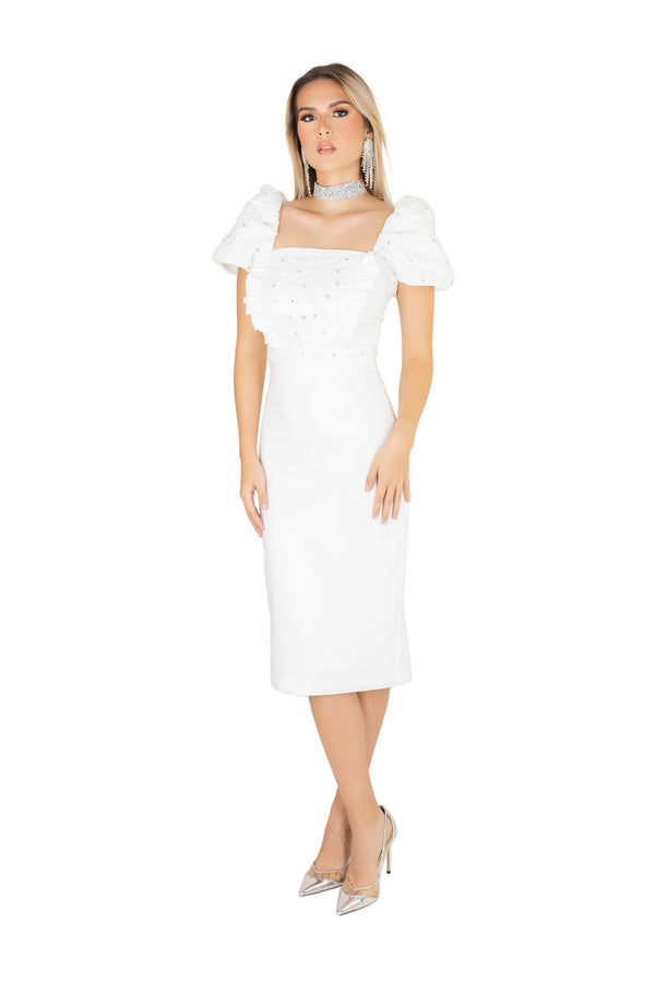 Vestido - 525570 - HUE - Reina Diaz