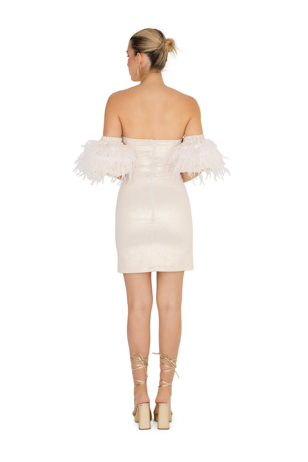 Vestido 525646 DOR - Reina Diaz