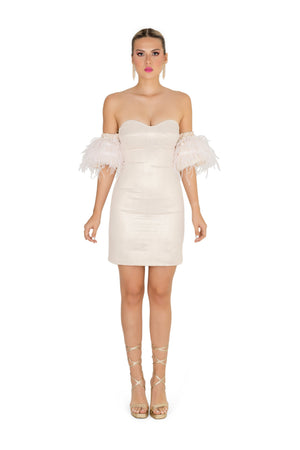 Vestido 525646 DOR - Reina Diaz