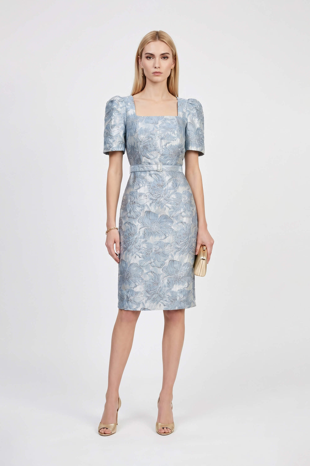Vestido - 525739 - AZU - Reina Diaz