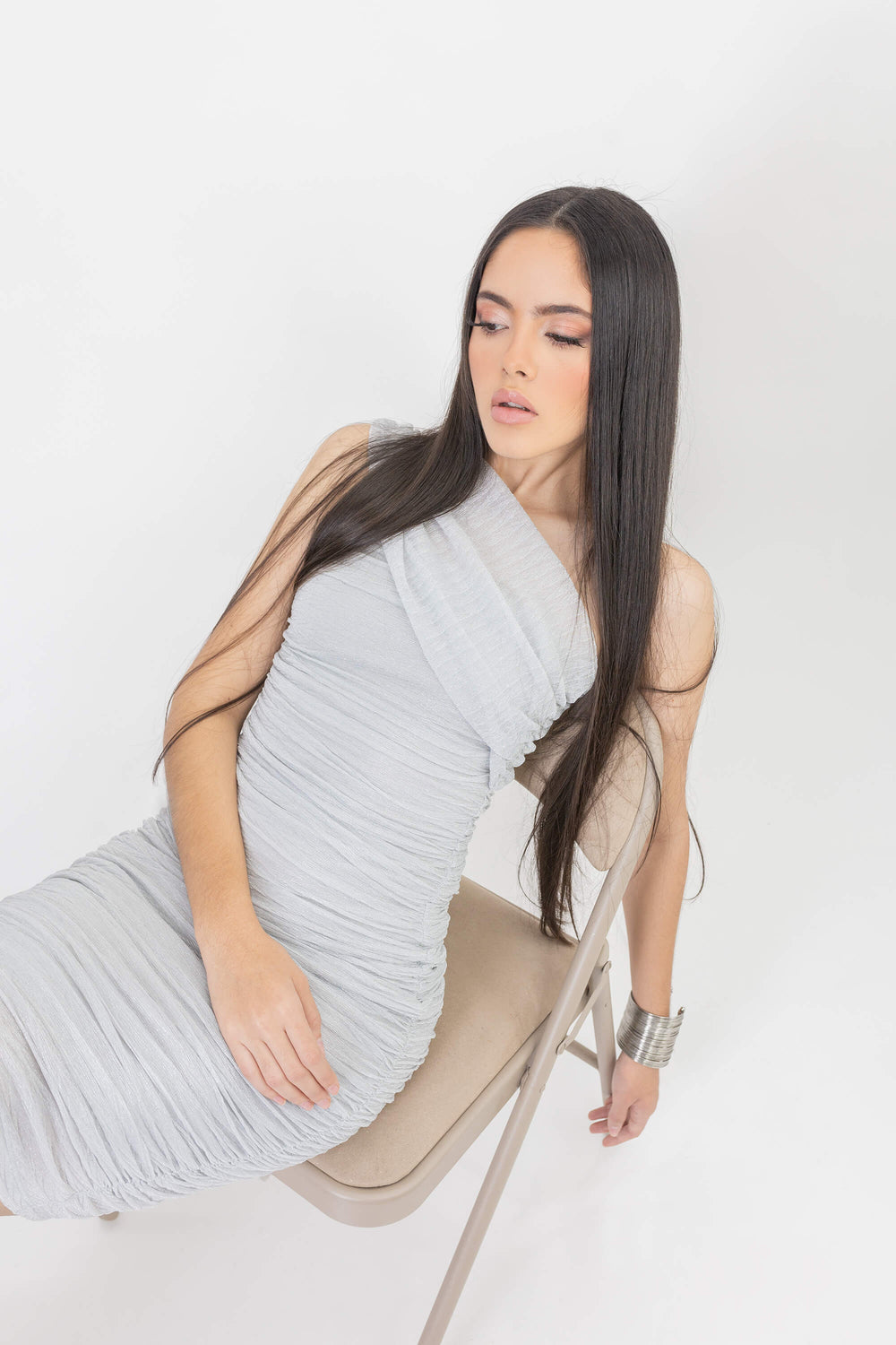 Marley Ruched Vestido