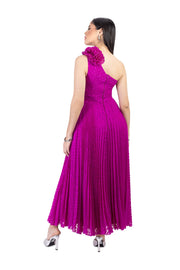 Vestido - 525812 - PUR - Reina Diaz