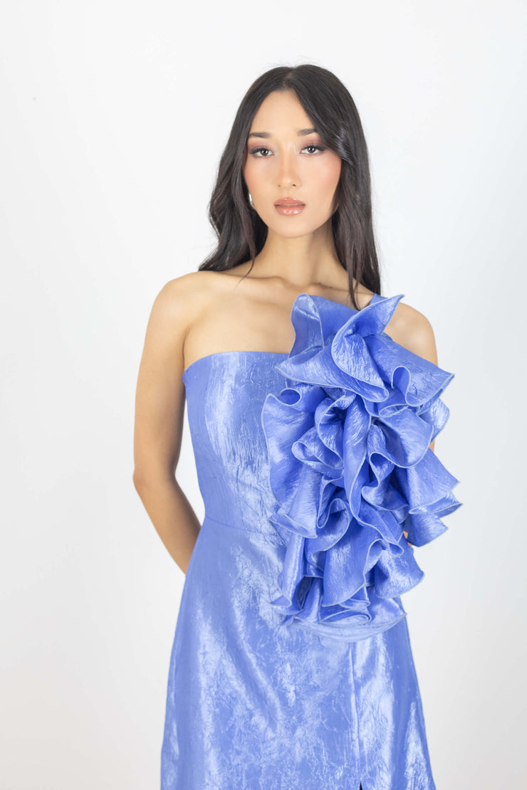 Vestido - 525870 - AZU - Reina Diaz