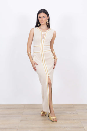Vestido 525885 NUD - Reina Diaz