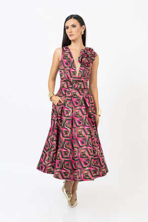 Vestido - 525965 - ROS - Reina Diaz