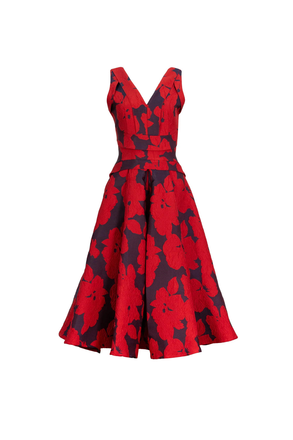 Vestido - 525970 - ROJ - Reina Diaz