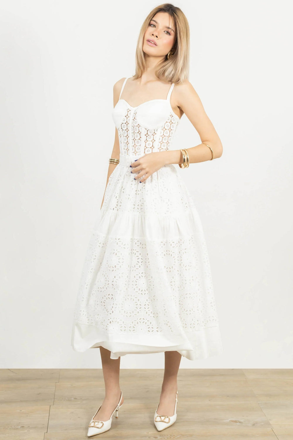 Vestido - 525974 - IVO - Reina Diaz