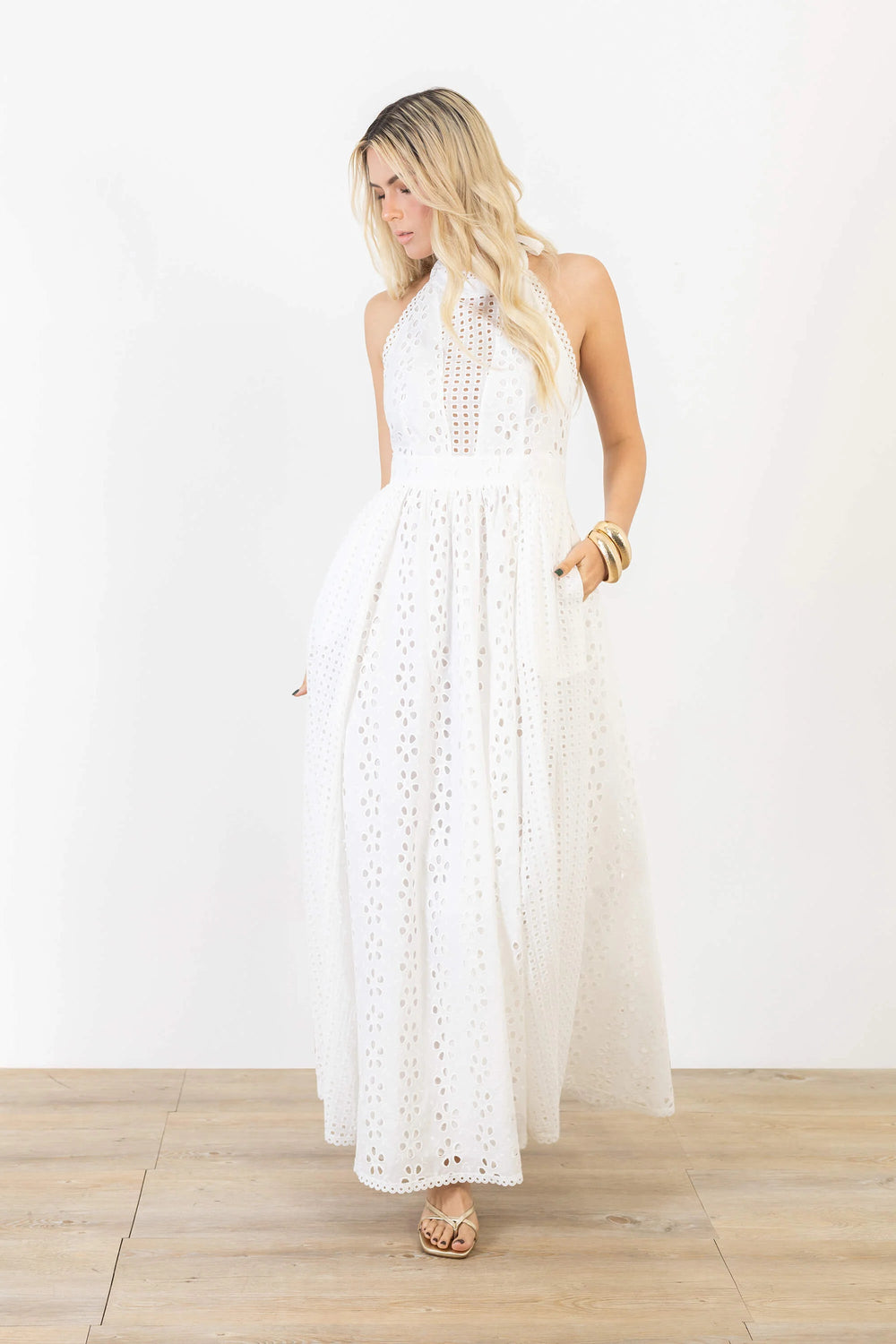 Vestido - 525975 - IVO - Reina Diaz