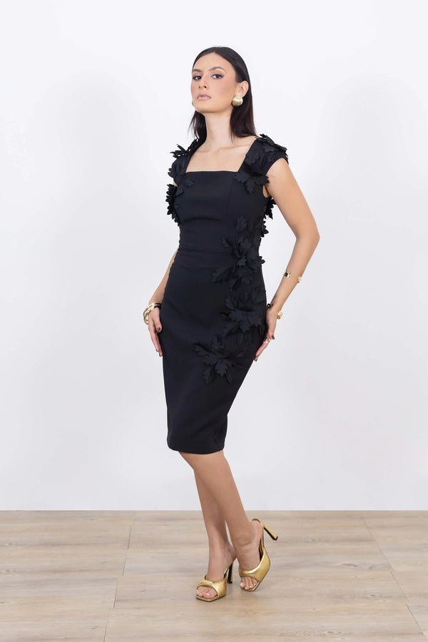 Vestido - 525978 - NEG - Reina Diaz