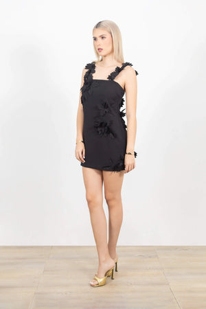 Vestido - 525981 - NEG - Reina Diaz