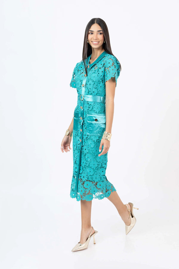 Vestido - 525991 - JAD - Reina Diaz