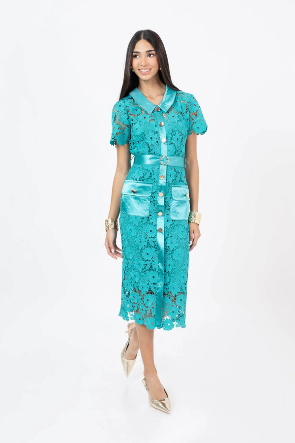 Vestido - 525991 - JAD - Reina Diaz