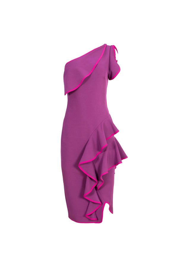 Vestido - 526018 - MOR - Reina Diaz