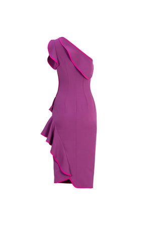 Vestido - 526018 - MOR - Reina Diaz