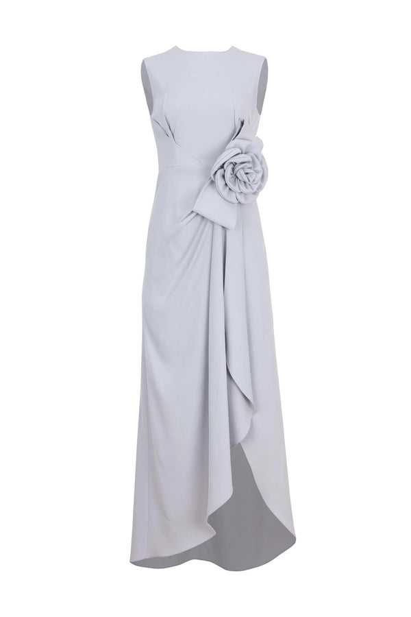 Vestido - 526025 - GRI - Reina Diaz
