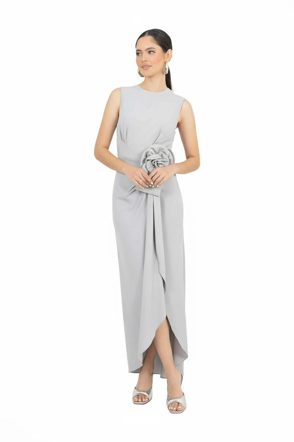 Vestido - 526025 - GRI - Reina Diaz