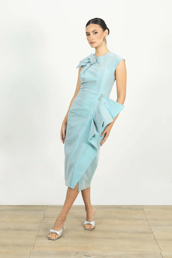 Vestido - 526038 - AZU - Reina Diaz