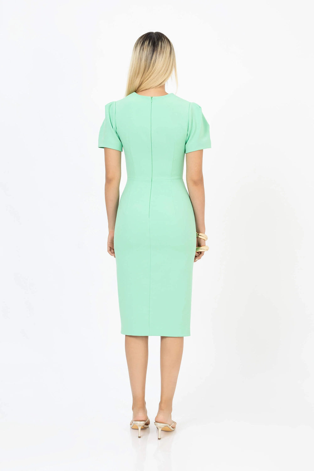 Rowan Knotted Midi Vestido