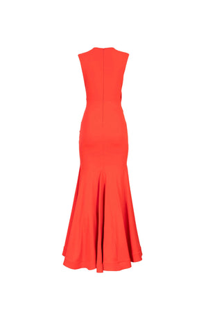 Vestido - 526052 - ROJ - Reina Diaz