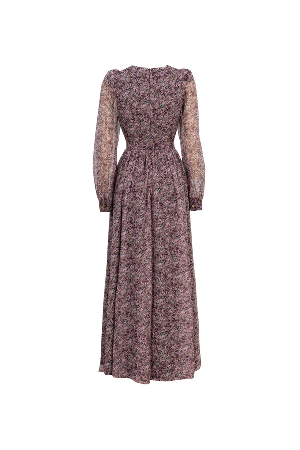 Vestido - 526063 - MOR - Reina Diaz