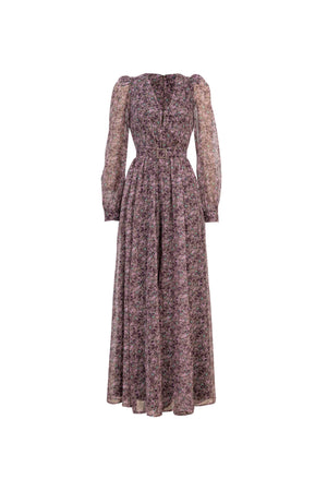 Vestido - 526063 - MOR - Reina Diaz